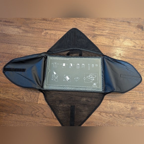 Eagle Creek Pack-It Reveal Garment Folder Large Black & Grey, - Picture 5 of 9